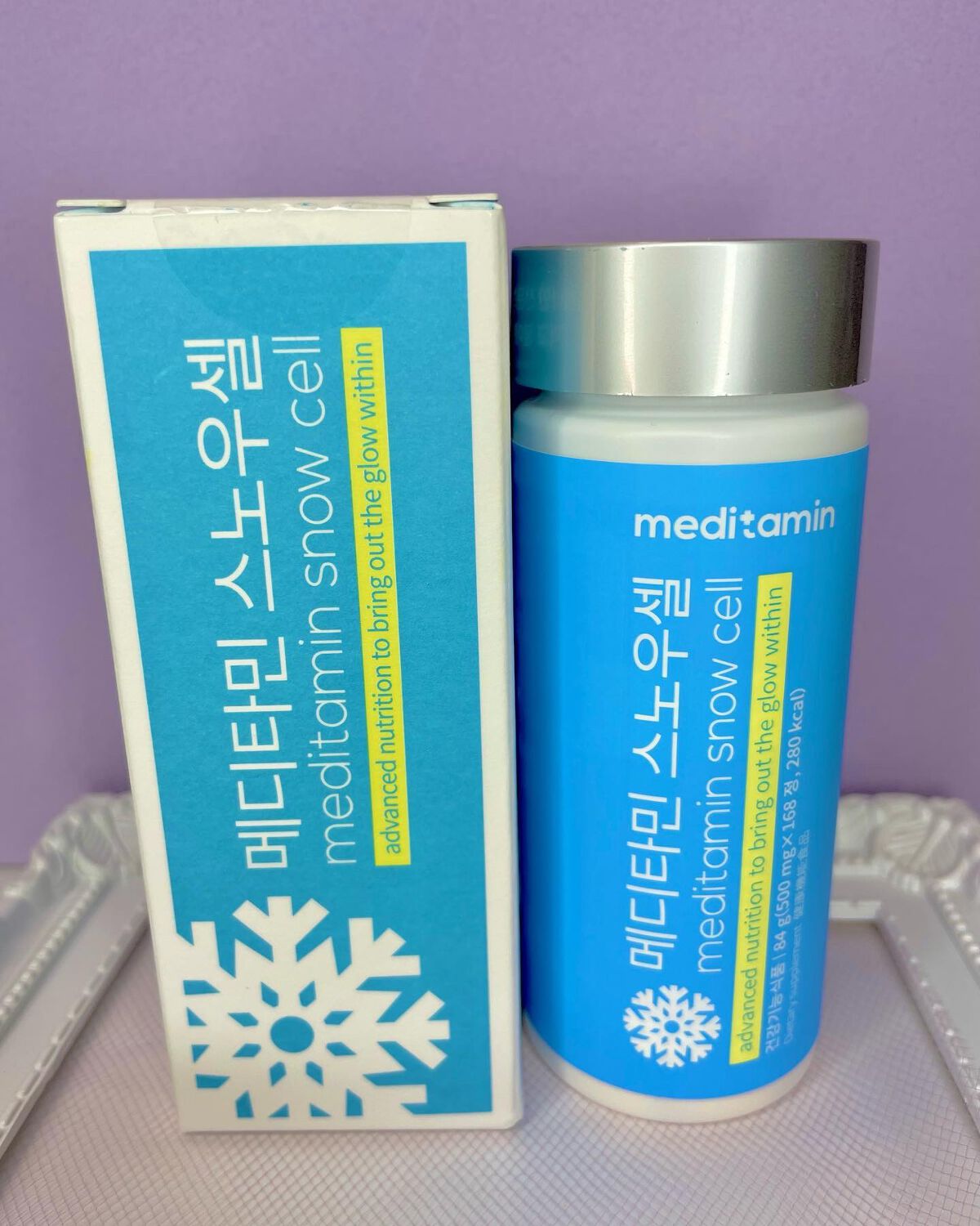 スノーセル/メディタミン/美容サプリメントを使ったクチコミ(6枚目)