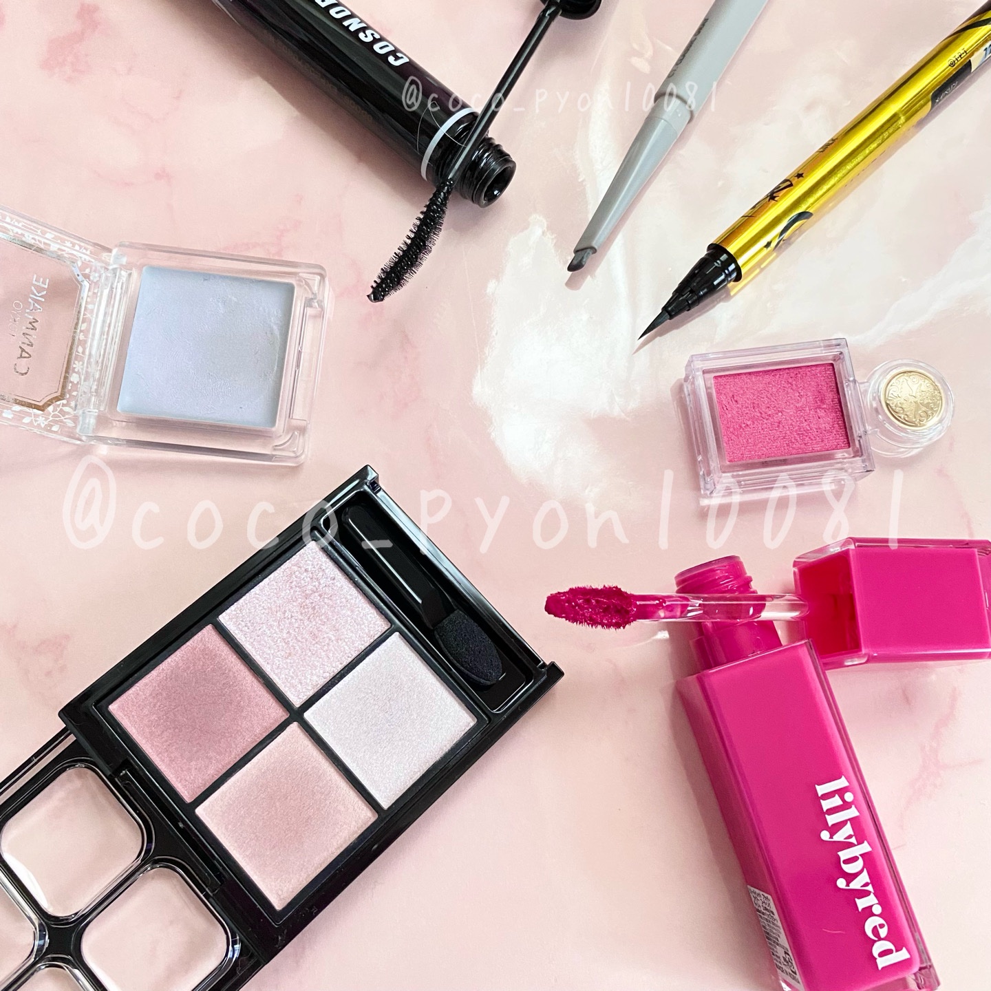 アイシャドウベース/キャンメイク/アイシャドウベースを使ったクチコミ（2枚目）