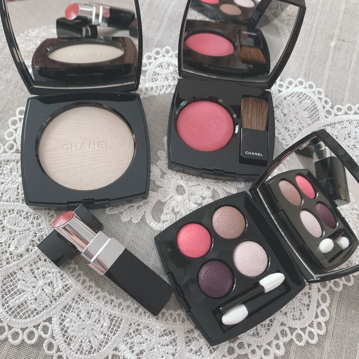 ジュ コントゥラスト/CHANEL/パウダーチークを使ったクチコミ（2枚目）