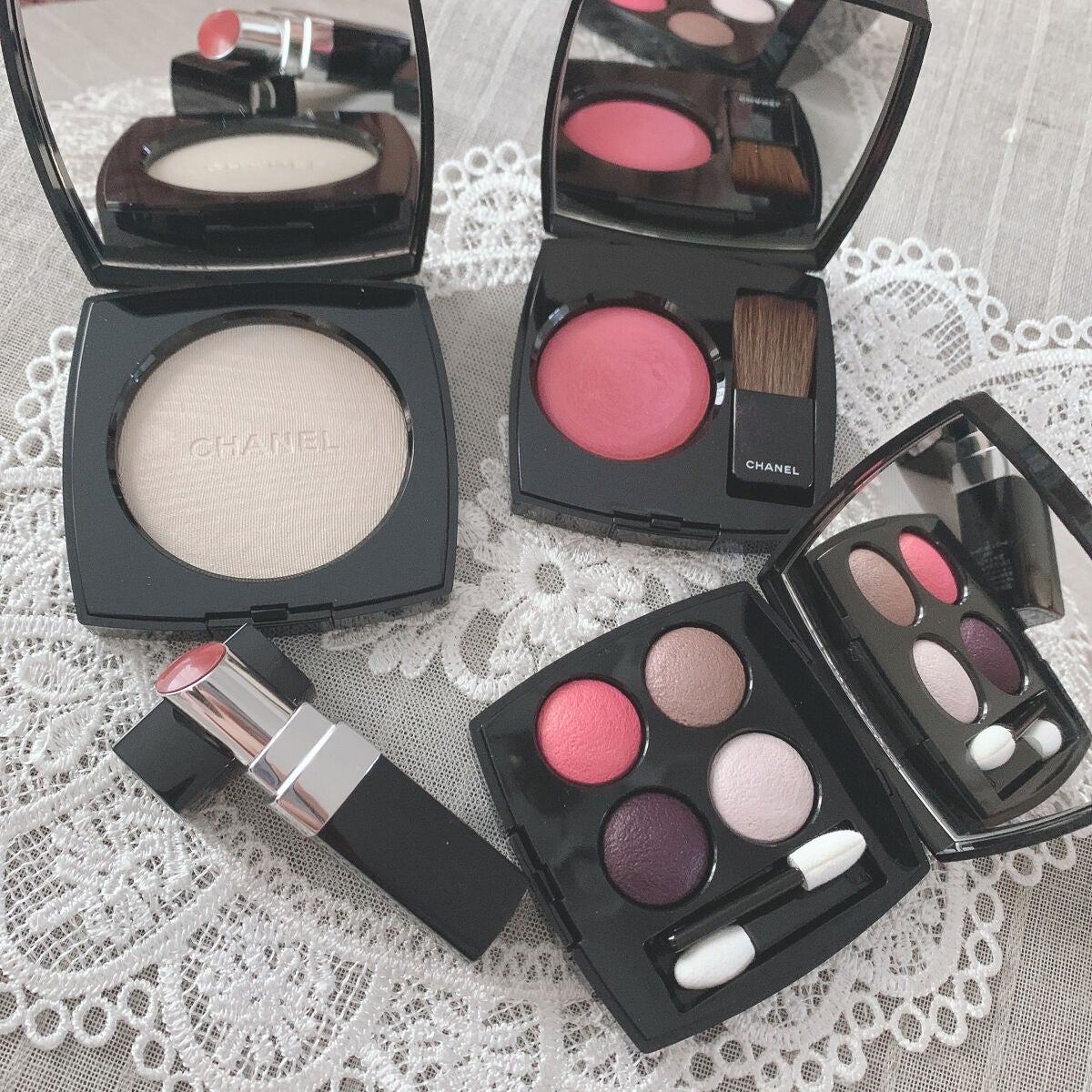 ジュ コントゥラスト/CHANEL/パウダーチークを使ったクチコミ(2枚目)