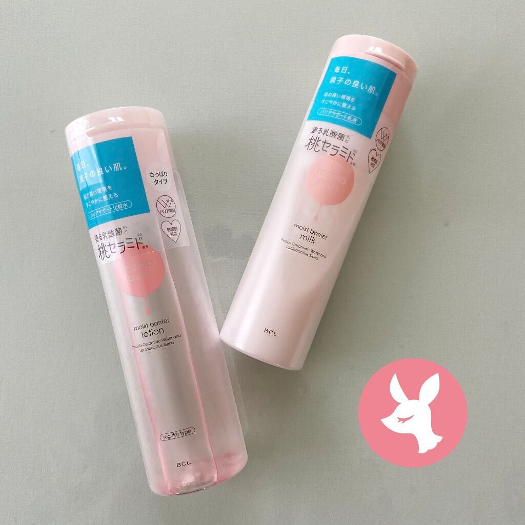 潤いバリア化粧水/ももぷり/化粧水を使ったクチコミ(1枚目)