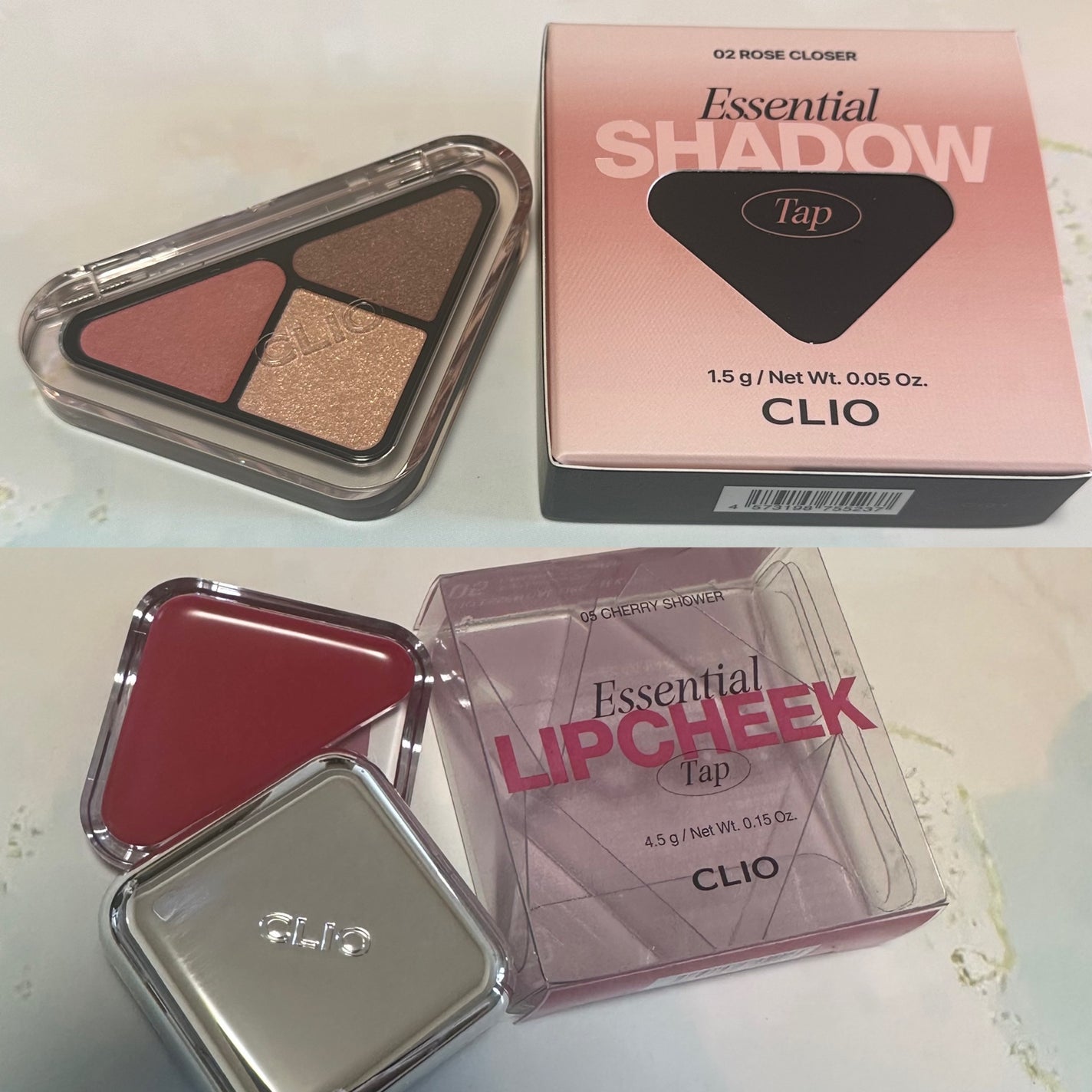 エッセンシャル リップチーク タップ/CLIO/ジェル・クリームチークを使ったクチコミ(1枚目)