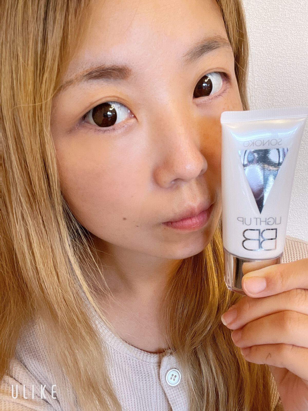 SONOKO LIGHT UP BB/SONOKO/BBクリームを使ったクチコミ(5枚目)