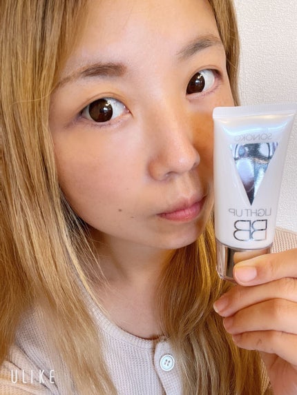 SONOKO LIGHT UP BB/SONOKO/BBクリームを使ったクチコミ(5枚目)