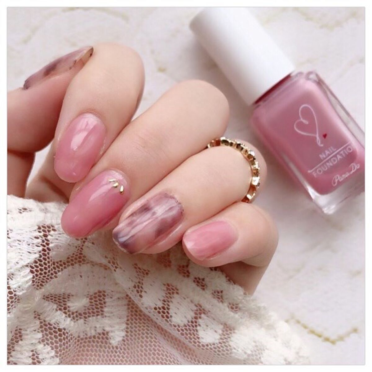 グロッシーコート/スキューズミー/オールインワンネイルを使ったクチコミ(1枚目)