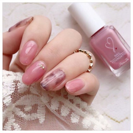 グロッシーコート/スキューズミー/オールインワンネイルを使ったクチコミ(1枚目)