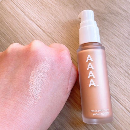 AAAAハイライター/VANILLA /化粧下地を使ったクチコミ(4枚目)