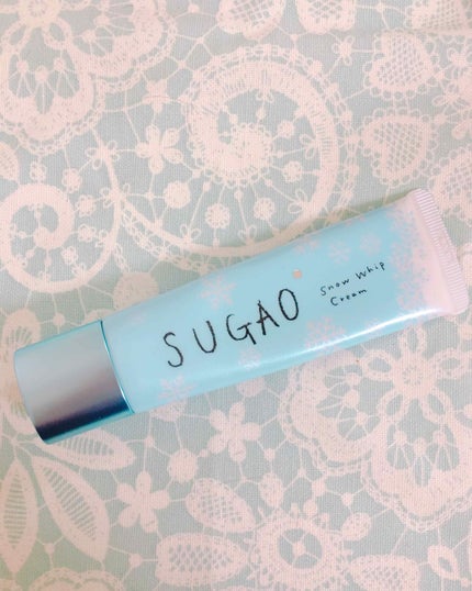 スノーホイップクリーム/SUGAO®/化粧下地を使ったクチコミ(1枚目)