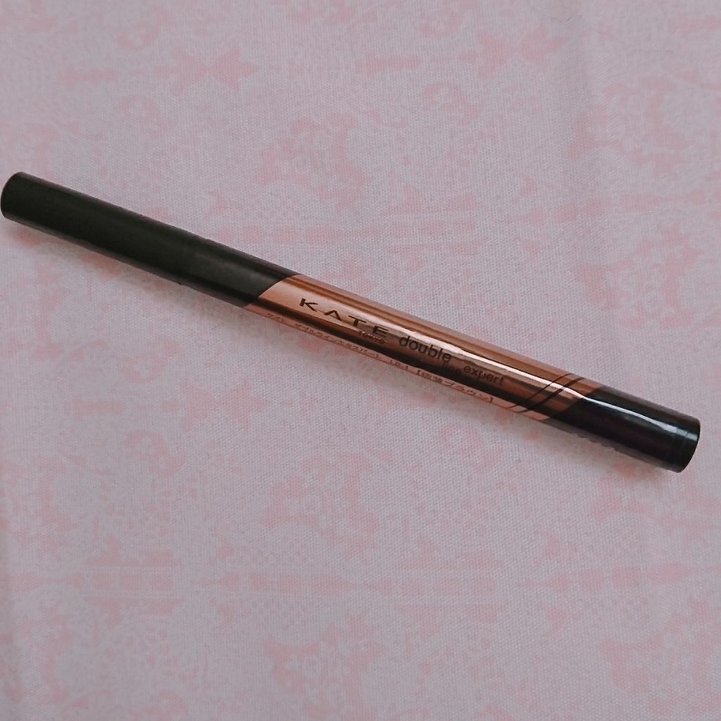 ダブルラインエキスパート/KATE/リキッドアイライナーを使ったクチコミ（1枚目）