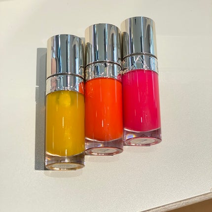 リップコンフォートオイル/CLARINS/リップグロスを使ったクチコミ(2枚目)