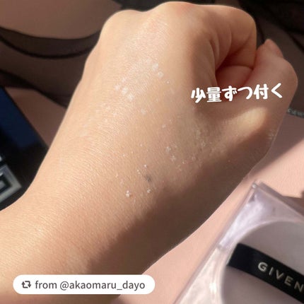 プリズム・リーブル/GIVENCHY/ルースパウダーを使ったクチコミ(4枚目)