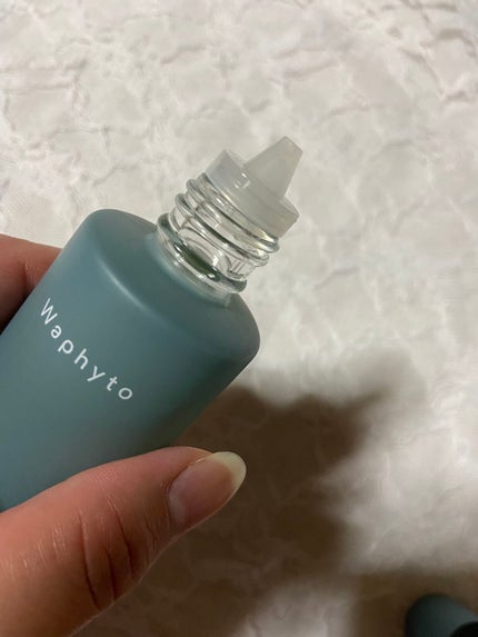 スキャルプ&ヘアオイル/Waphyto/ヘアオイルを使ったクチコミ(2枚目)