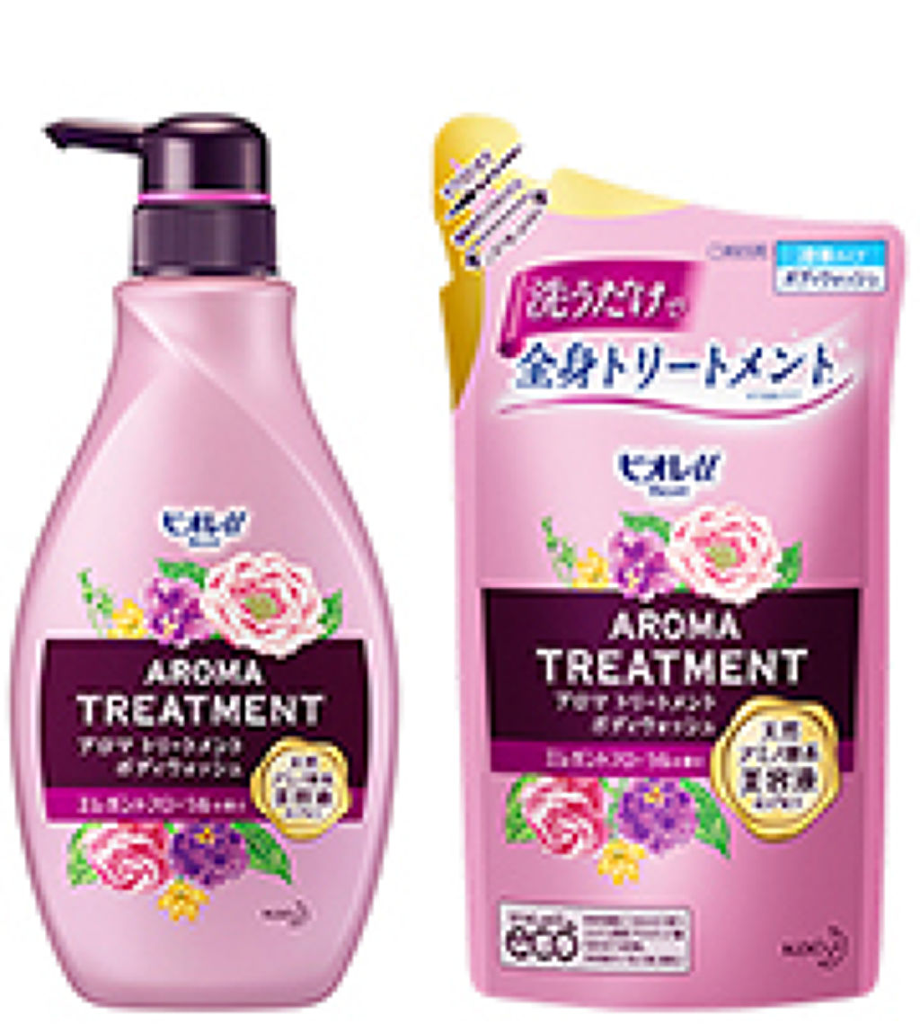 ビオレu アロマ トリートメント ボディウォッシュ エレガントフローラルの香り