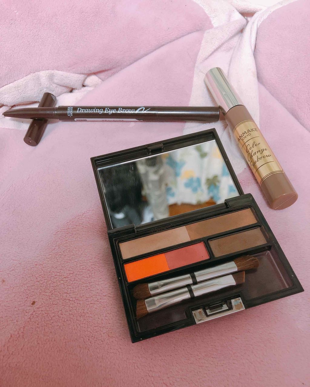 アイブロウ クリエイティブパレット/IPSA/パウダーアイブロウを使ったクチコミ(1枚目)