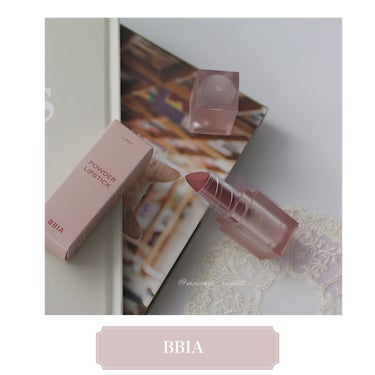 ⌘ BBIA 
 
   LAST
   powder lipstick
   09 marigold


┈┈┈┈┈┈┈ ❁ ❁ ❁ ┈┈┈┈┈┈┈┈

今年の夏
Qoo10メガ割りで購入していた
可