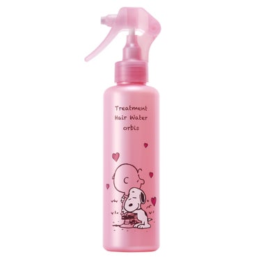 トリートメントヘアウォーター 限定ボトル 180ml