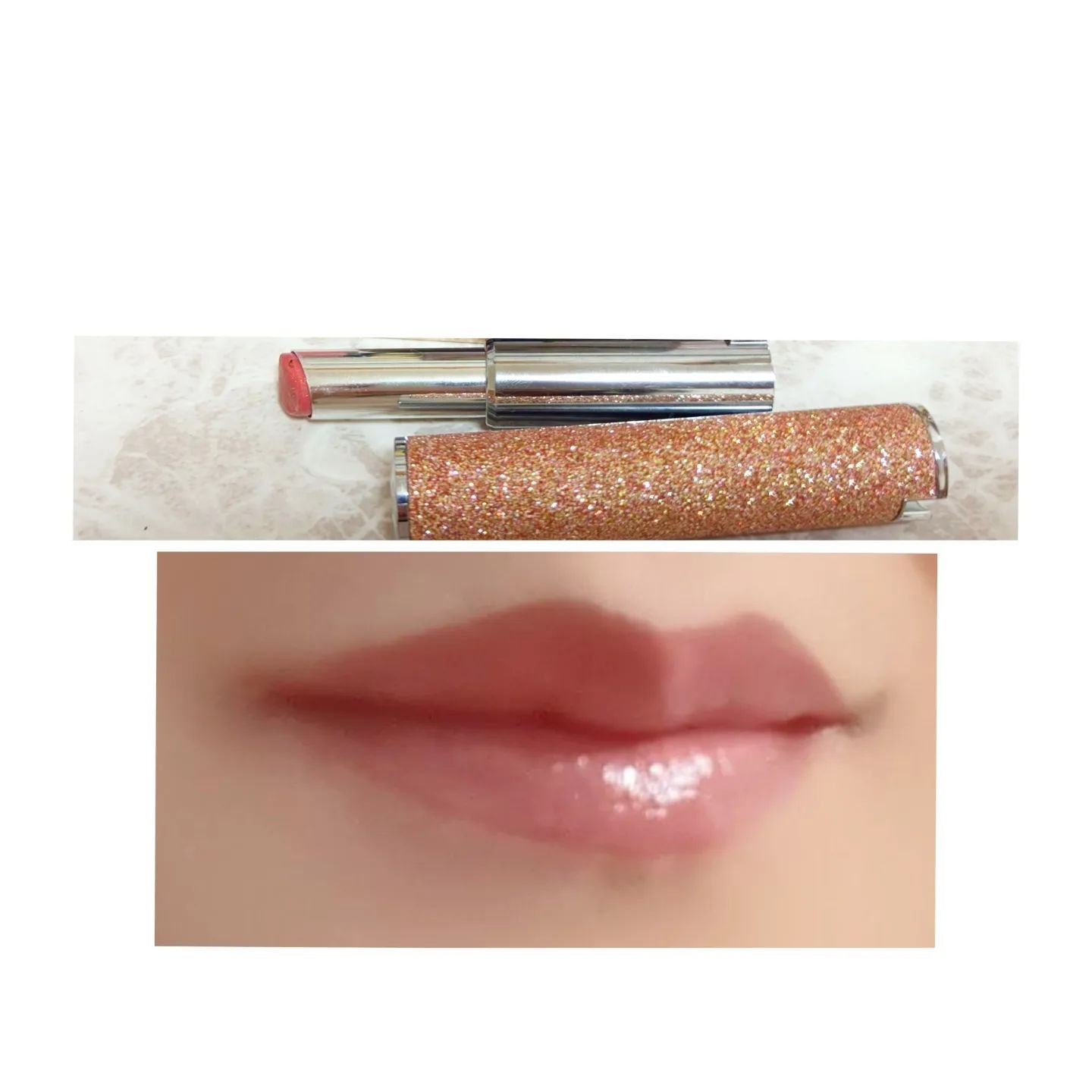 ローズ・パーフェクト No.520 ファシネイティング・ピンク/GIVENCHY/リップバームを使ったクチコミ（3枚目）