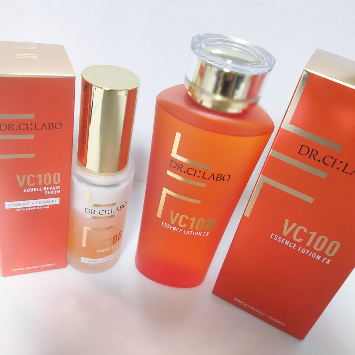 VC100ダブルリペアセラム/ドクターシーラボⓇ/美容液を使ったクチコミ（1枚目）