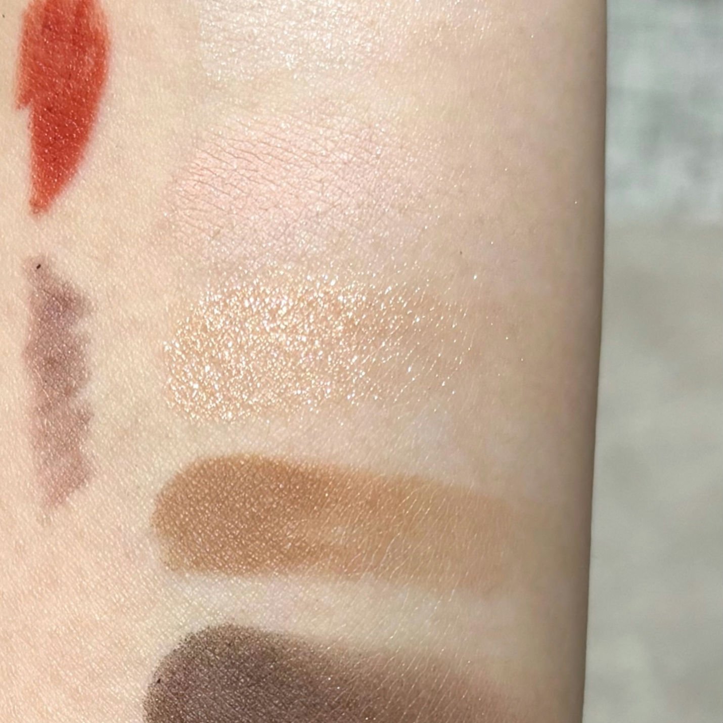 イプノ パレット 01 フレンチ ヌード/LANCOME/アイシャドウパレットを使ったクチコミ（2枚目）