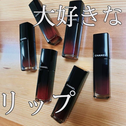 ルージュ アリュール ラック/CHANEL/口紅を使ったクチコミ(1枚目)