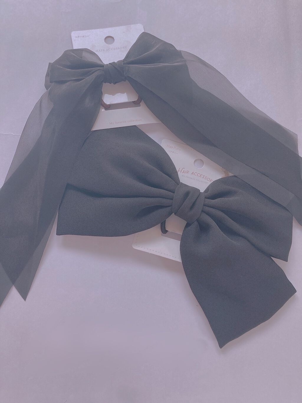 ヘアアクセサリー/セリア/ヘアアクセサリーを使ったクチコミ（1枚目）