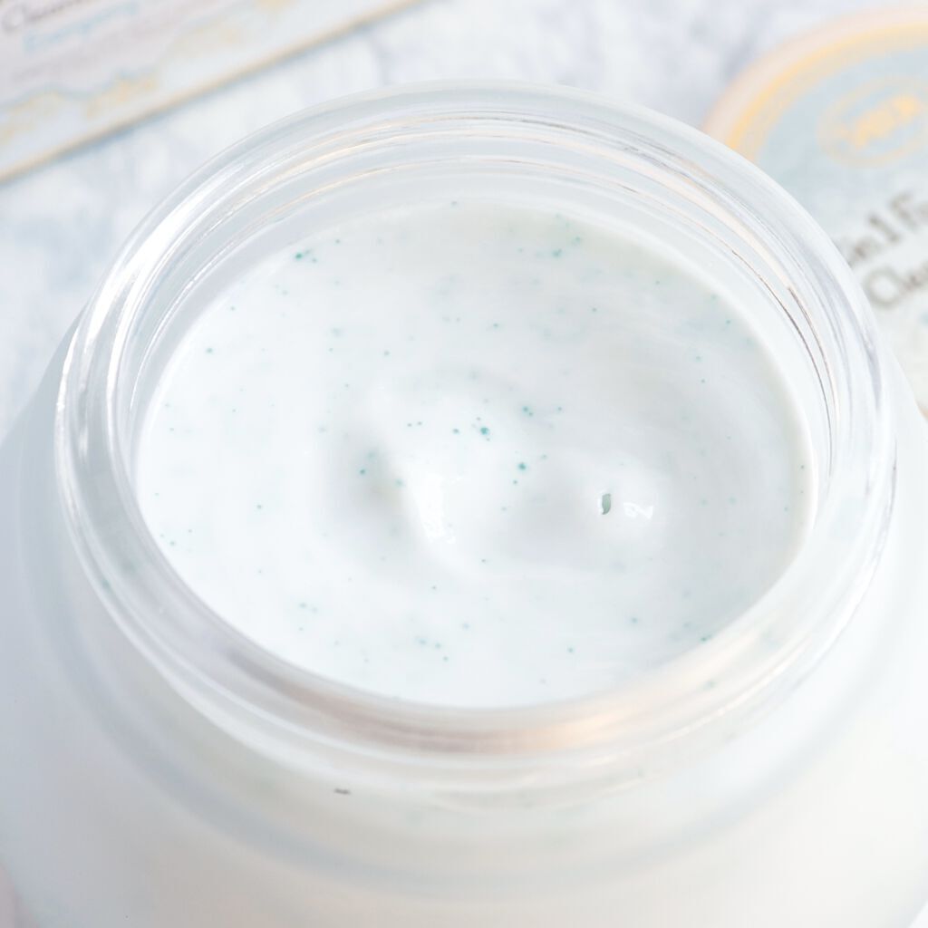 フェイスポリッシャー リフレッシング（ミント）/SABON/スクラブ・ゴマージュを使ったクチコミ（3枚目）