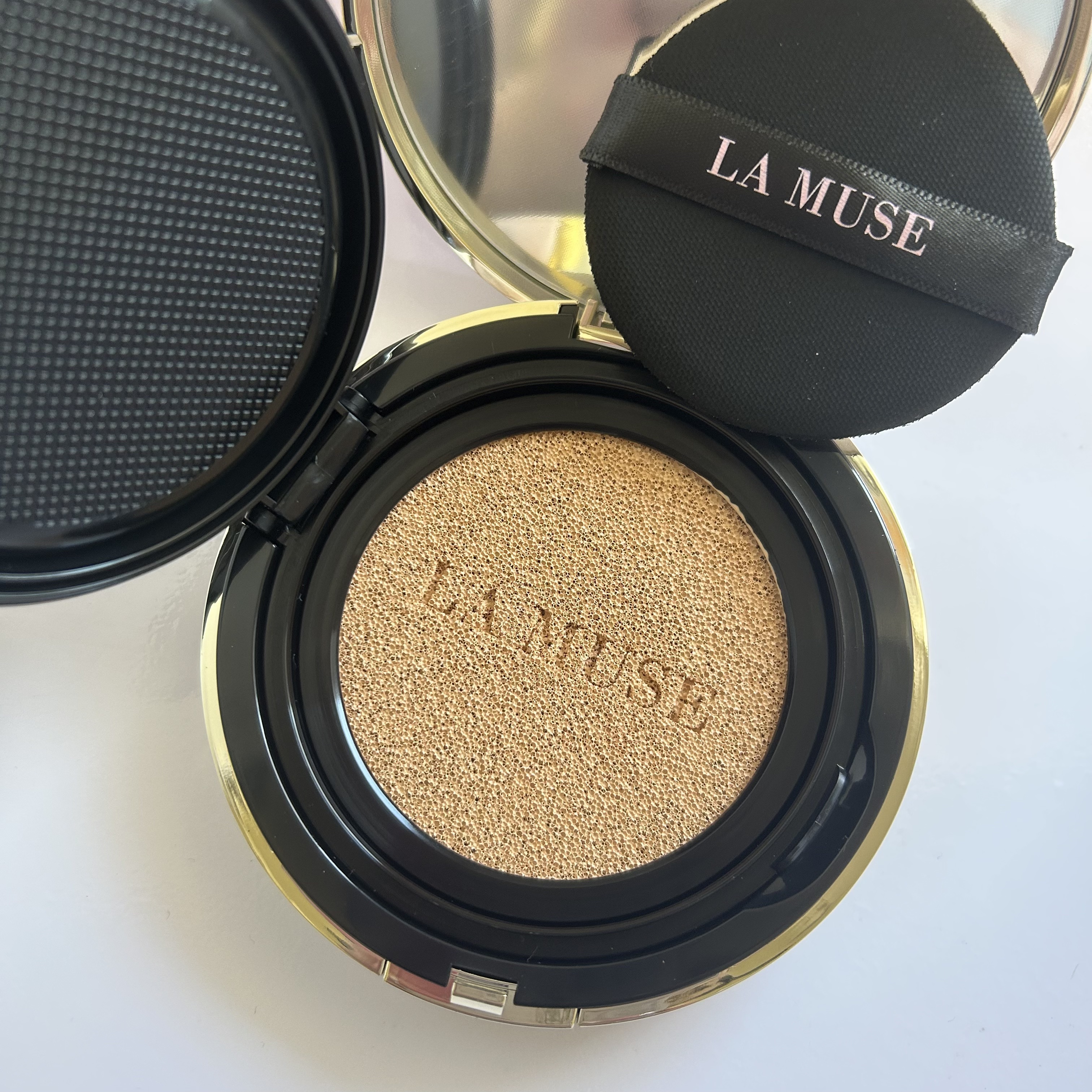 CORRECT CARE COMPLETE CC CUSHION/ラミューズ/クッションファンデーションを使ったクチコミ（2枚目）