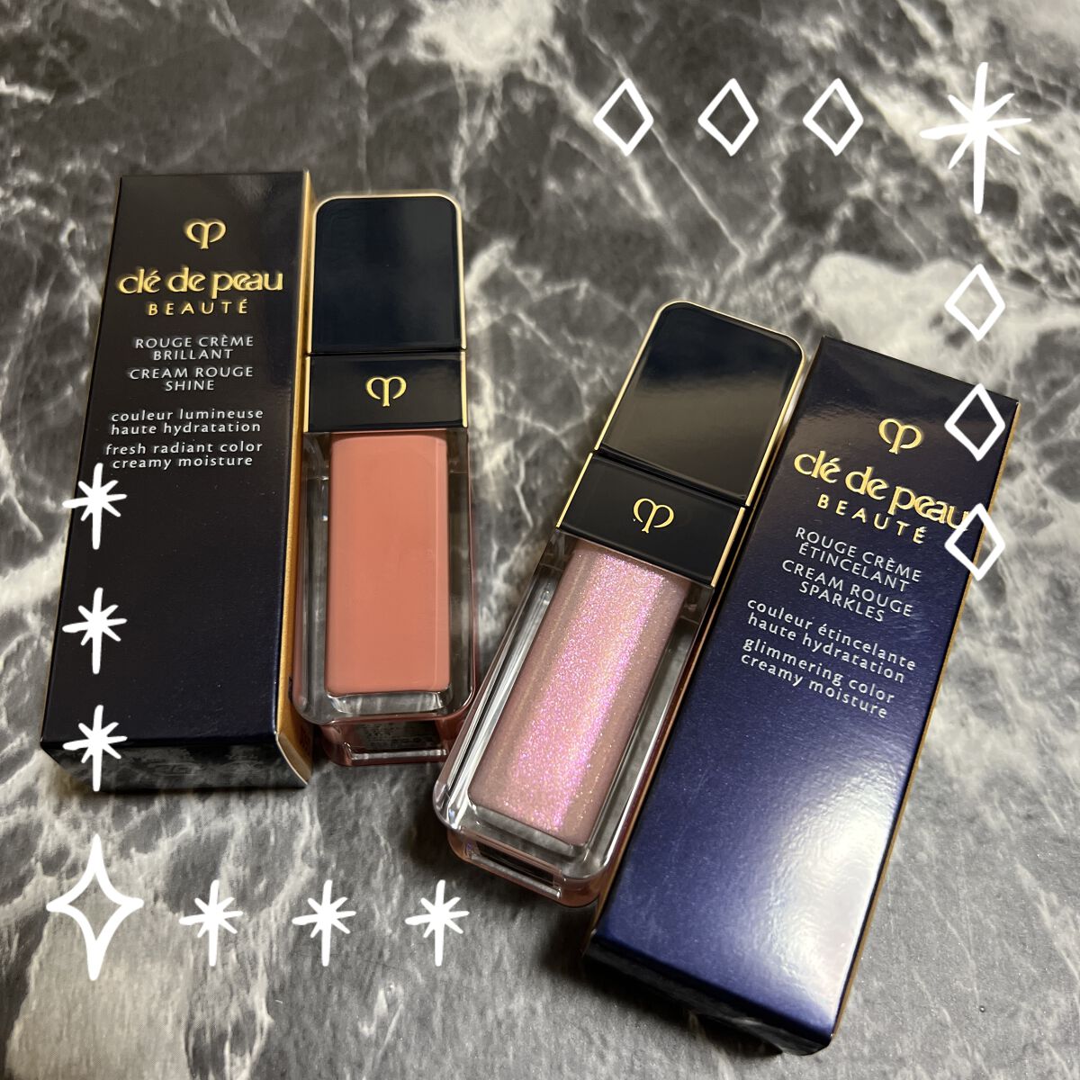 ルージュクレーム ブリアン 201 Calanthe Orchid/クレ・ド・ポー ボーテ/口紅を使ったクチコミ（1枚目）