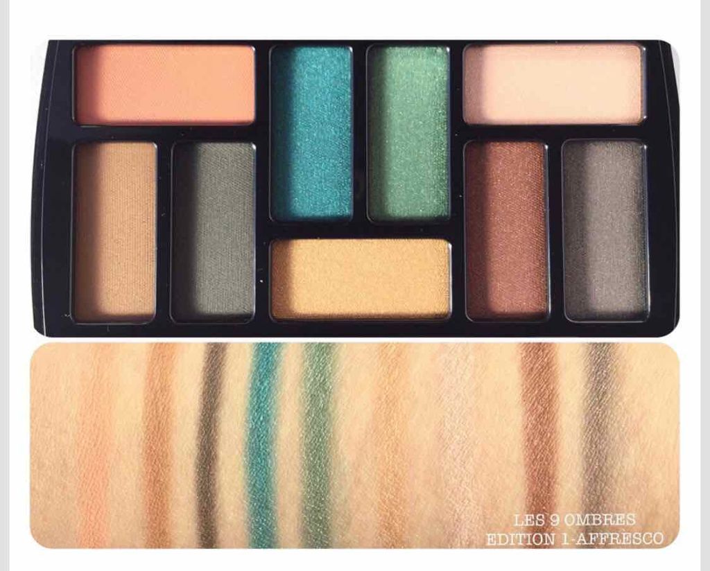 レ ヌフ オンブル/CHANEL/アイシャドウパレットを使ったクチコミ（1枚目）