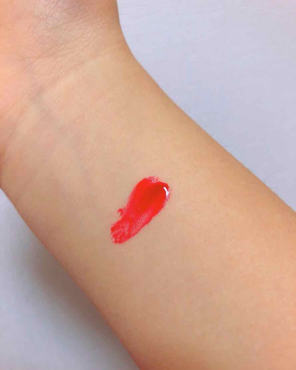 ディアダーリン ウォータージェルティント/ETUDE/リップティントを使ったクチコミ(3枚目)