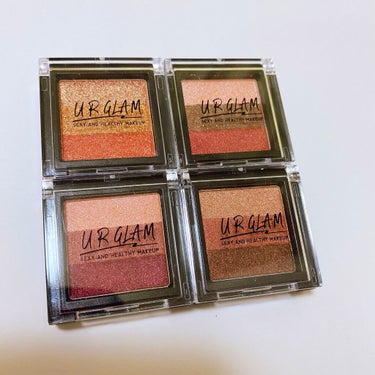 UR GLAM　GRADATION EYESHADOW/U R GLAM/パウダーアイシャドウを使ったクチコミ（1枚目）