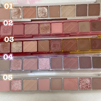 オール テイク ムード パレット(24AD)/PERIPERA/アイシャドウパレットを使ったクチコミ(2枚目)