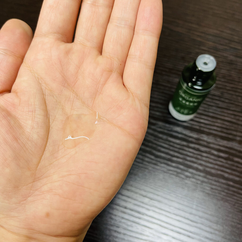 DAISO ORGANIC 保湿美容液のクチコミ「100円で買えるオーガニック保湿美容液！

今回もDAISOで見つけたオーガニックシリーズ！
.....」（2枚目）