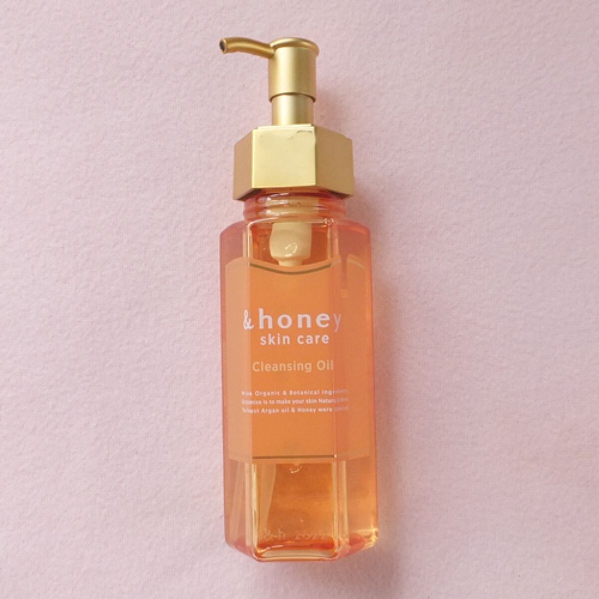 アンドハニー クレンジングオイル/&honey/オイルクレンジングを使ったクチコミ(1枚目)