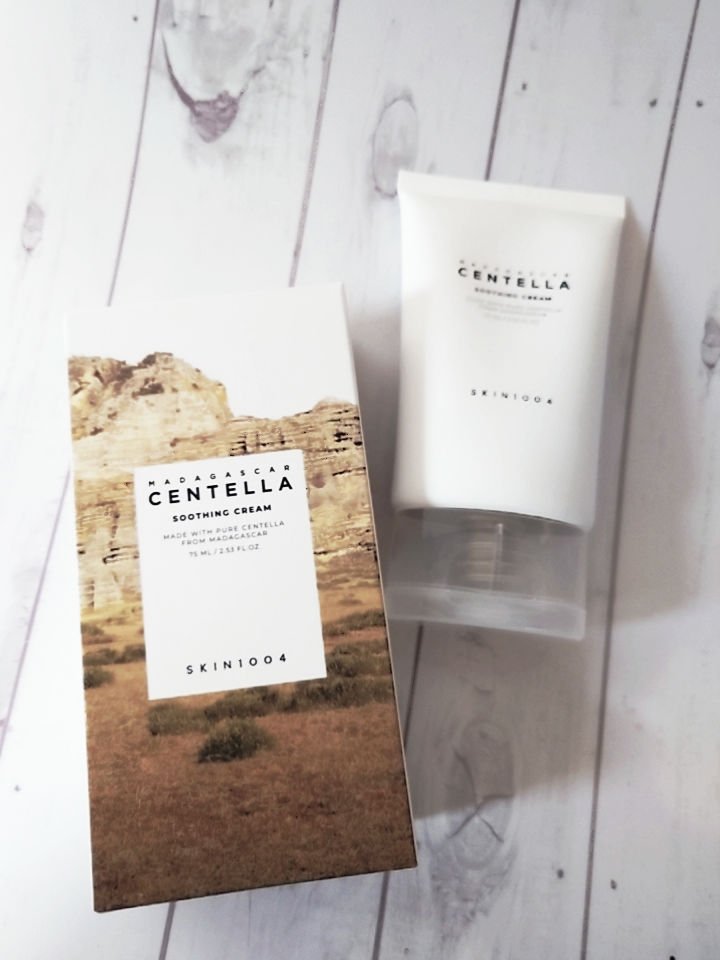 SKIN1004 センテラ スージングクリームのクチコミ「⛰️SKIN1004　センテラ スージングクリーム⛰️
iHerb🌿購入品👛

SKIN100.....」（1枚目）