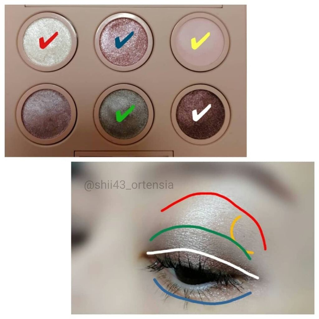 プリマ バレリーナ ミニ アイシャドウ パレット/ローラ メルシエ/アイシャドウパレットを使ったクチコミ（3枚目）