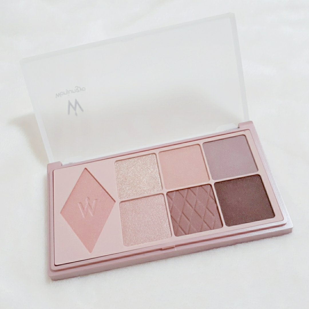 ウォンジョンヨ W デイリームードアップパレット /Wonjungyo/アイシャドウパレットを使ったクチコミ(1枚目)