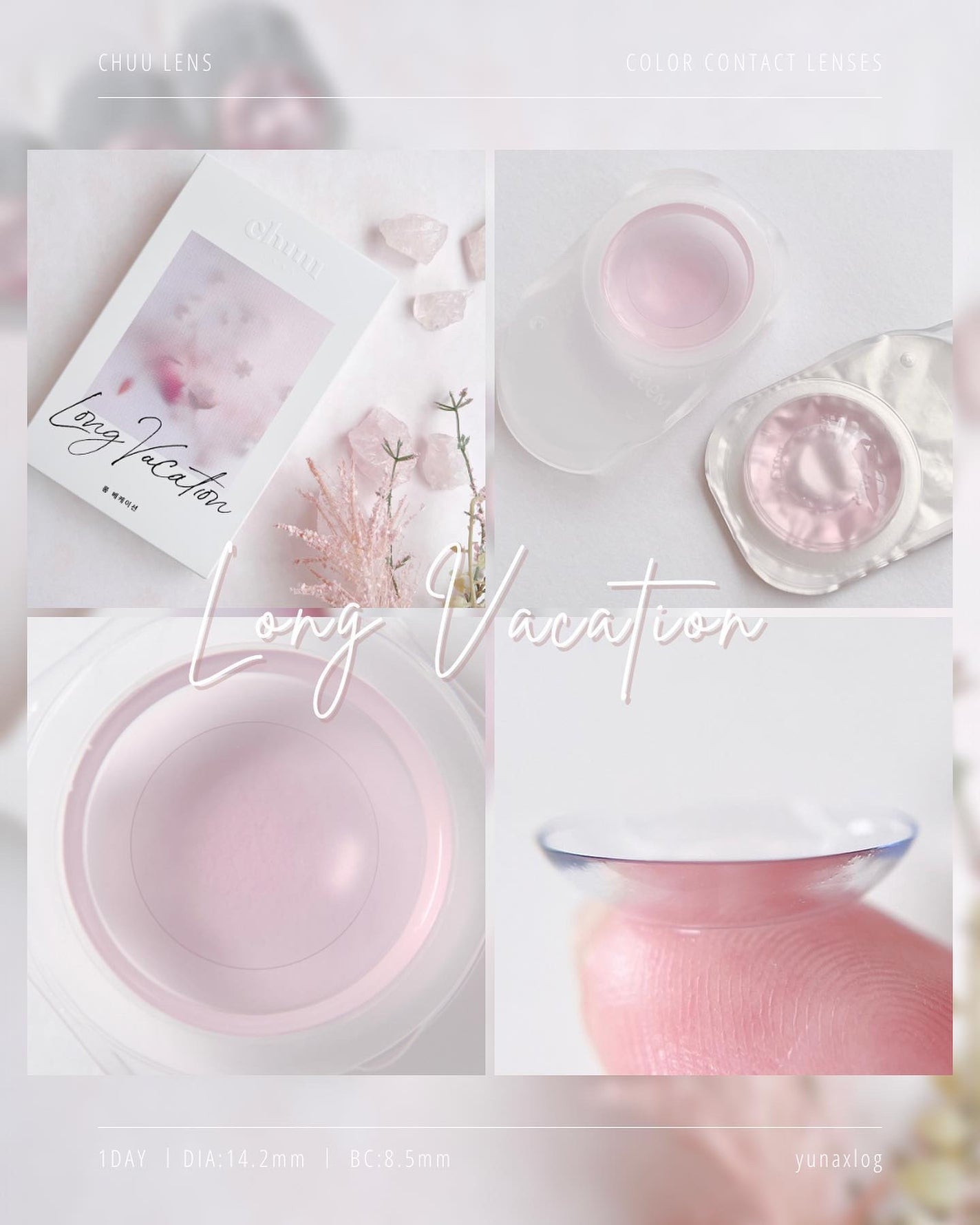 Long Vacation/chuu LENS/カラーコンタクトレンズを使ったクチコミ(6枚目)