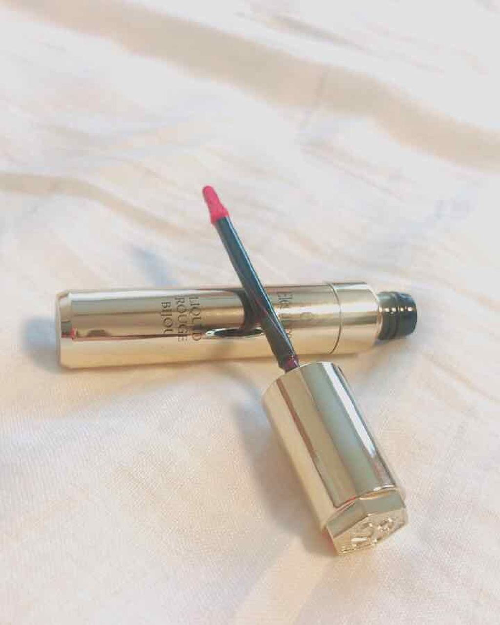 エレガンス リクイッド ルージュ ビジュー/Elégance/口紅を使ったクチコミ(1枚目)