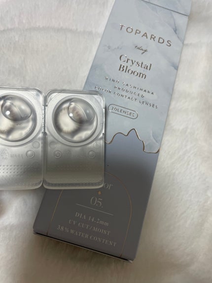 TOPARDS 1day/TOPARDS/ワンデー(1DAY)カラコンを使ったクチコミ(2枚目)