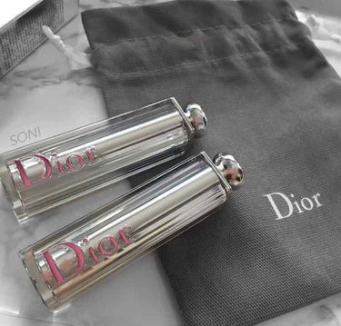 ディオール アディクト ステラー ハロ シャイン 767 ミス スター（生産終了）/Dior/口紅を使ったクチコミ（1枚目）