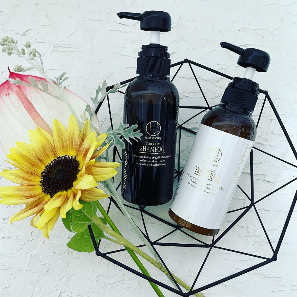 ストレートリペアシャンプー／トリートメント/Hz(ハーズ)/市販シャンプーを使ったクチコミ（1枚目）