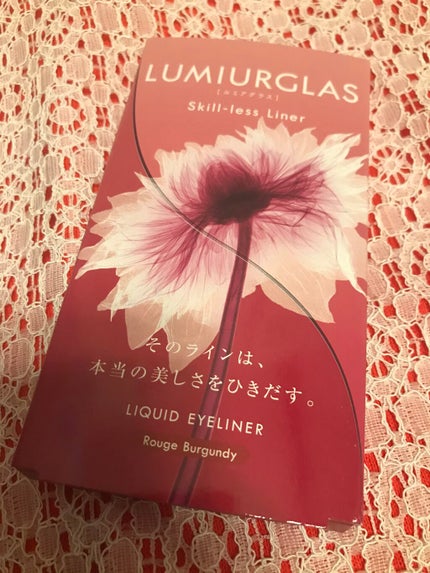 スキルレスライナー/LUMIURGLAS/リキッドアイライナーを使ったクチコミ(1枚目)