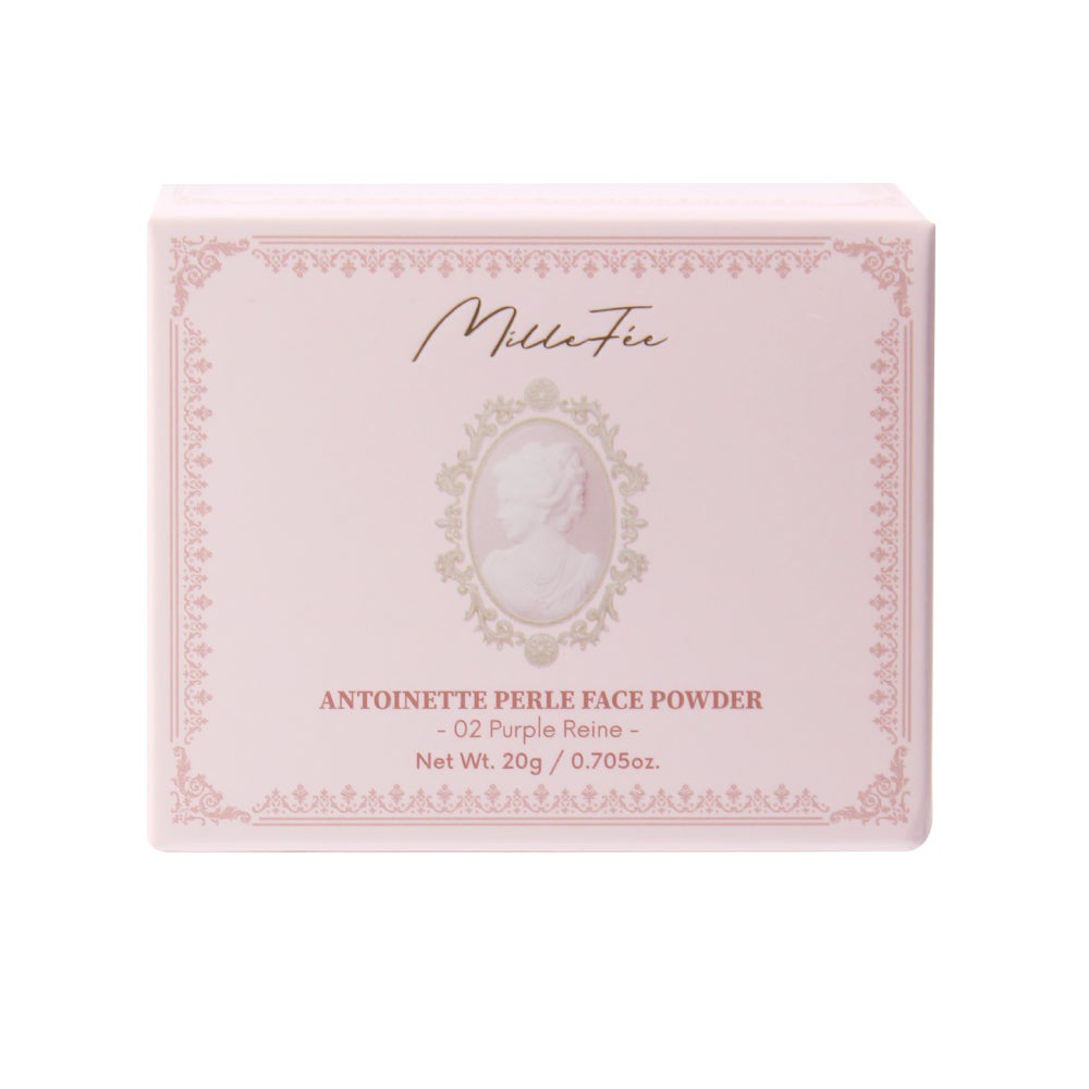 アントワネットペルルフェイスパウダー 02 パープルレーヌ