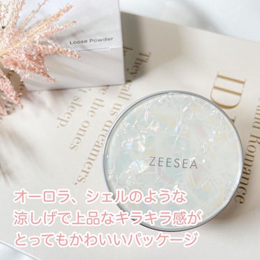 ZEESEA 「ゼロ」粉感皮脂コントロールルースパウダー J03 血色感ピンク/ZEESEA/ルースパウダーを使ったクチコミ（2枚目）