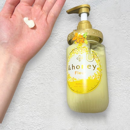 &honey アンドハニー フルール シャンプー1.0 /アンドハニー フルール トリートメント2.0のクチコミ「◼︎&honey Fleur シャンプー1.0/ヘアトリートメント2.0◼︎
髪の水分量1.....」(3枚目)