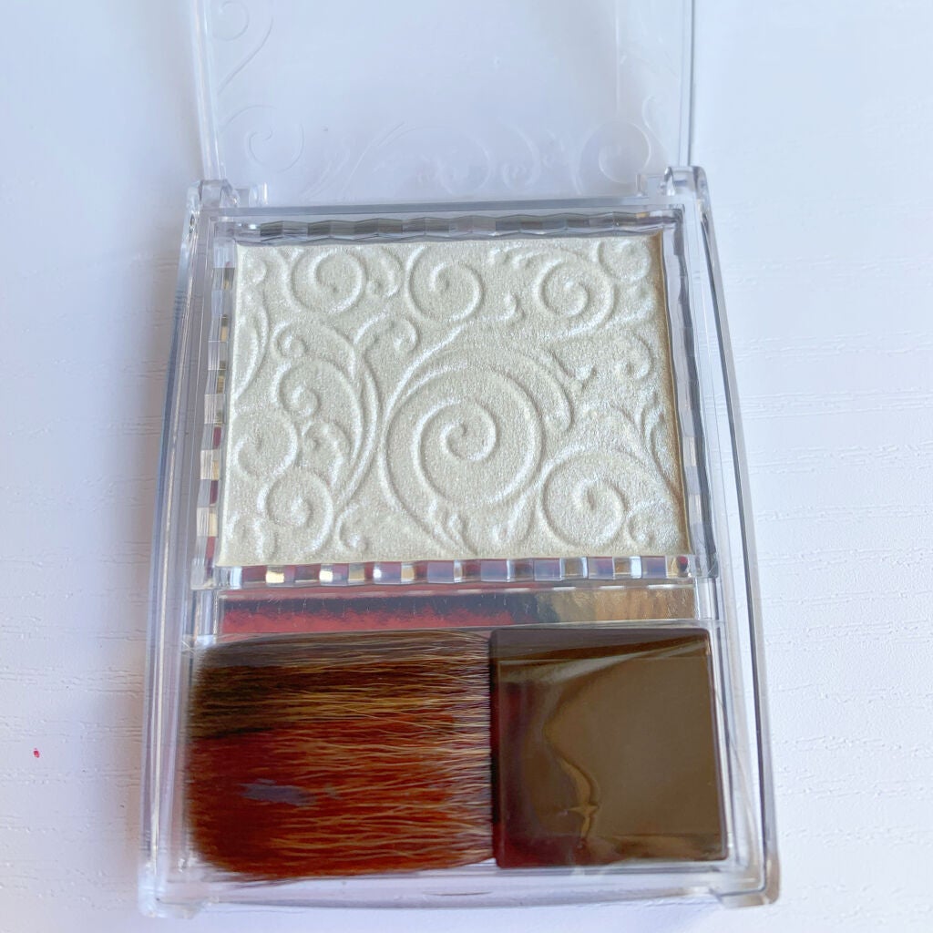 パールグロウハイライト/CEZANNE/パウダーハイライトを使ったクチコミ(4枚目)