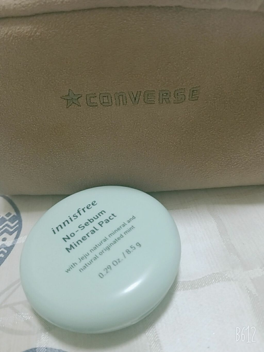 ノーセバム ミネラルパクト N/innisfree/プレストパウダーを使ったクチコミ（1枚目）