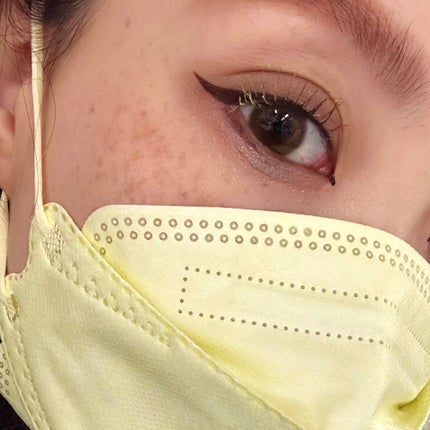 「塗るつけまつげ」ロングタイプ/デジャヴュ/マスカラを使ったクチコミ(4枚目)