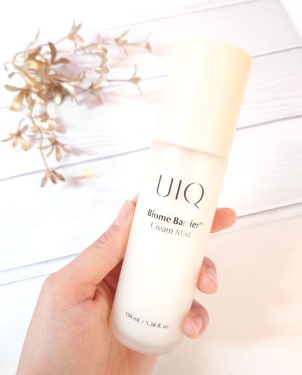 バイオームバリア クリームミスト/UIQ/ミスト状化粧水を使ったクチコミ(6枚目)